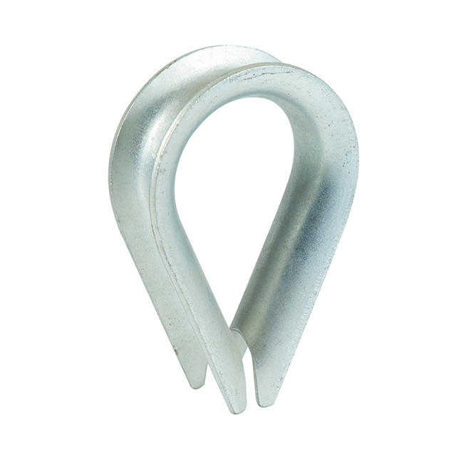  Оцинкованный трос европейского типа DIN6899A Наперсток