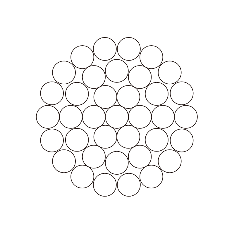 Стальной трос 1X37