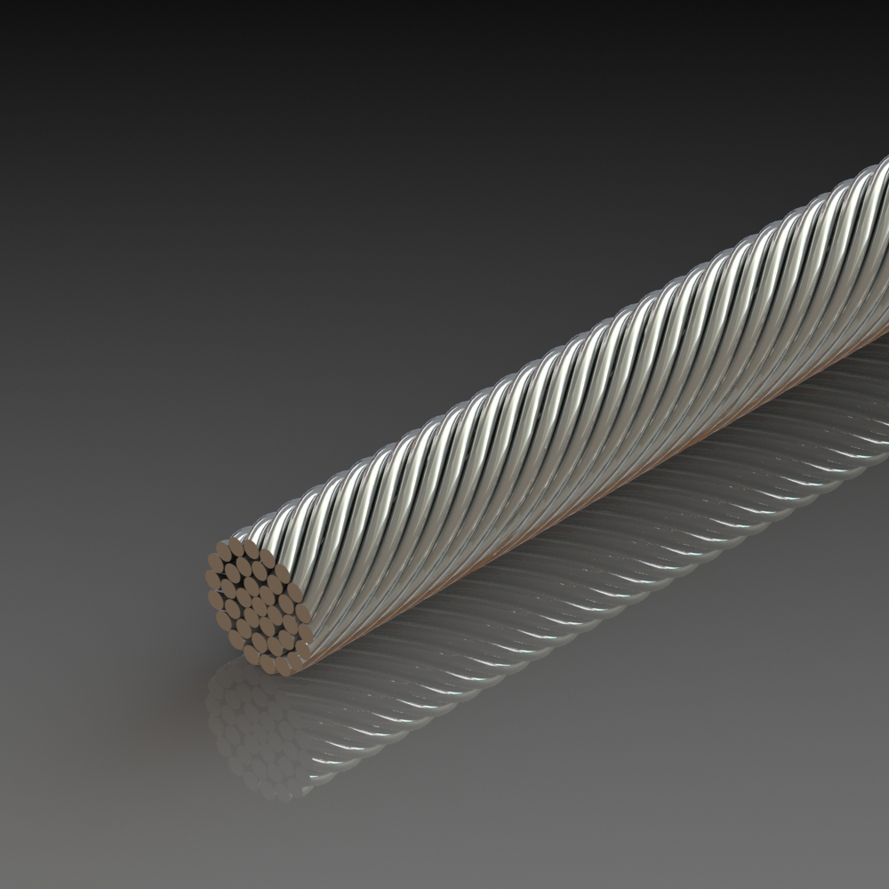 Стальной трос 1X37