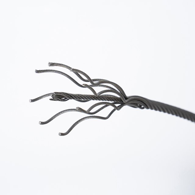 Стальной трос тяговой машины 8X19S-IWRC 