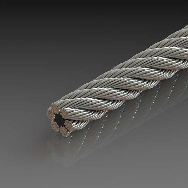 6X19S-SFC Стальной трос регулятора скорости 