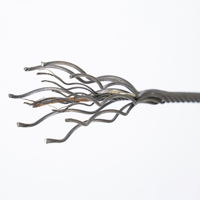 8X19S-CSC Стальной трос тяговой машины 