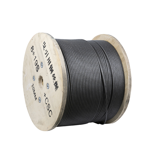 8X19S-CSC Стальной трос тяговой машины 