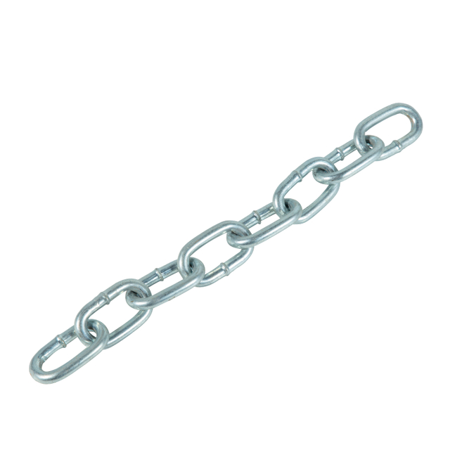  DIN 5685A/C оцинкованная цепь с длинным или коротким звеном для транспортировки, буксировки, подвешивания в кемпинге
