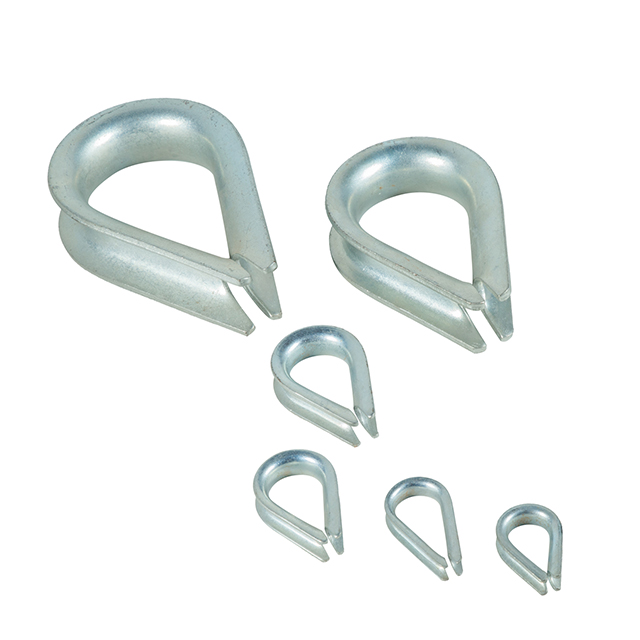  Оцинкованный трос европейского типа DIN6899A Наперсток