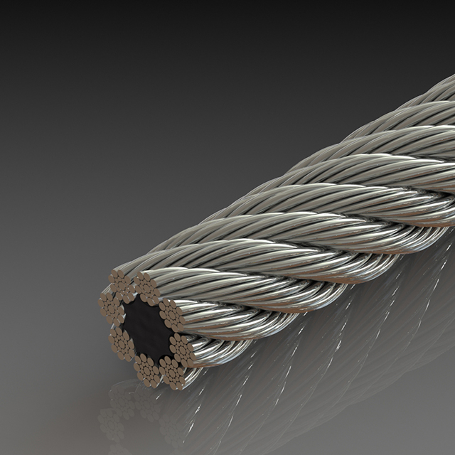 8x19S-SFC Стальной трос регулятора скорости 