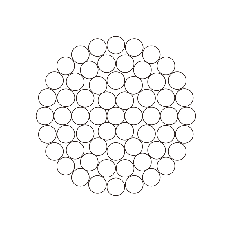 Стальной трос 1X61