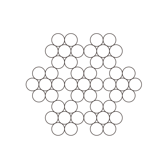 6X7+FC 6X7+IWS стальной трос