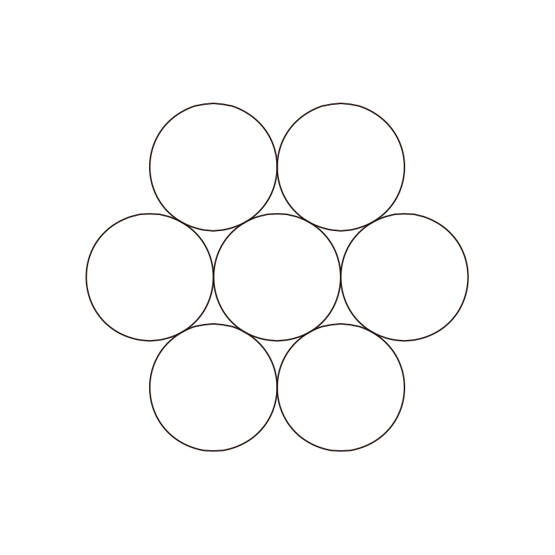 Стальной трос 1X7