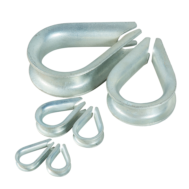  Оцинкованный трос европейского типа DIN6899A Наперсток