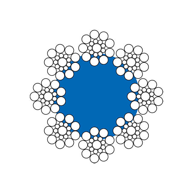 8x19S-SFC Стальной трос регулятора скорости 
