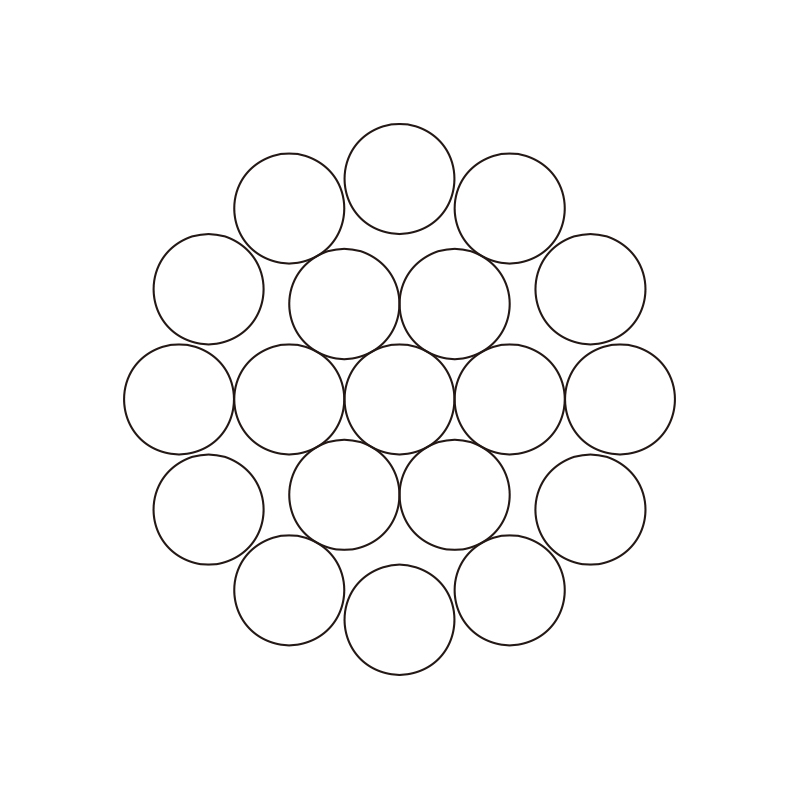 Стальной трос 1X19