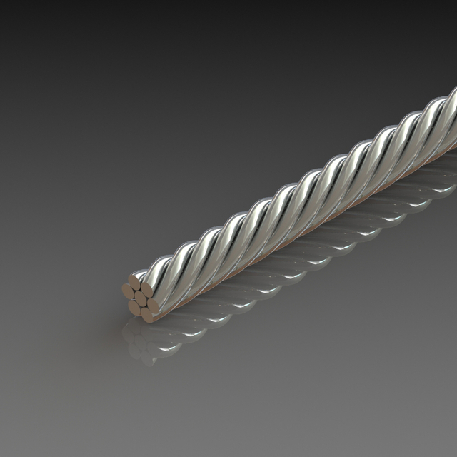 Стальной трос 1X7