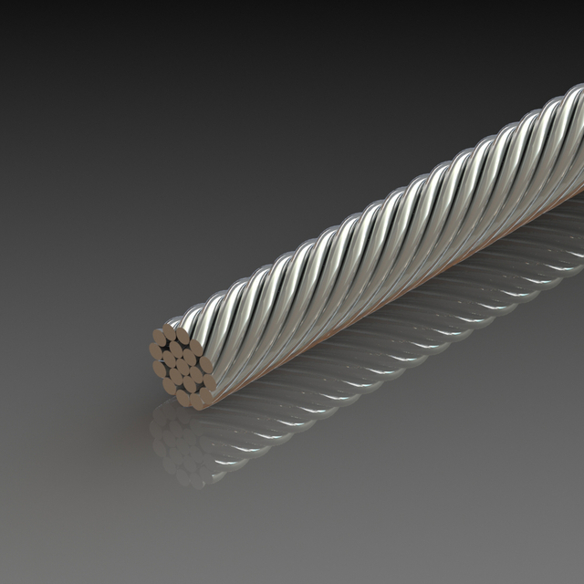 Стальной трос 1X19