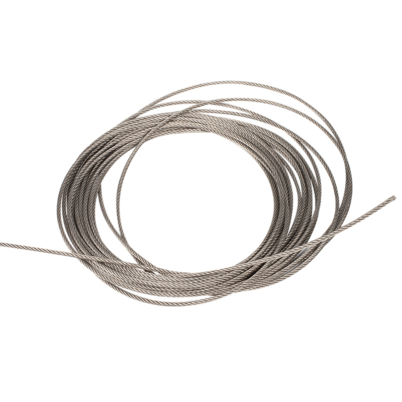 304 7x7 хорошего качества 7*7 трос из нержавеющей стали 0,5 мм трос из нержавеющей стали