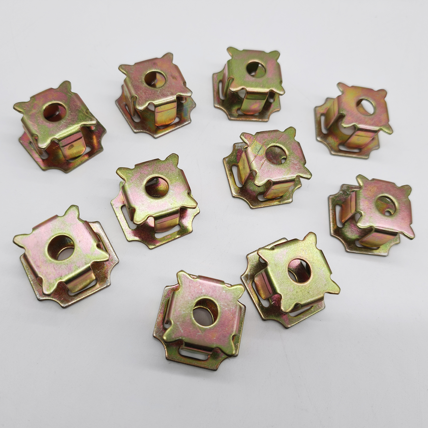 заводская цена оцинкованный стальной трос сетчатый зажим троса зажим сетки