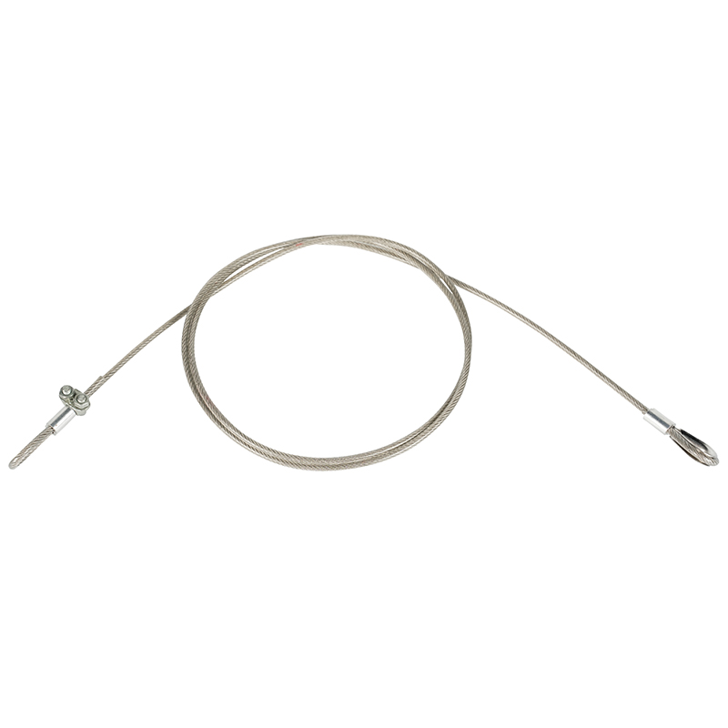 Строп из троса из нержавеющей стали с проушиной на обоих концах