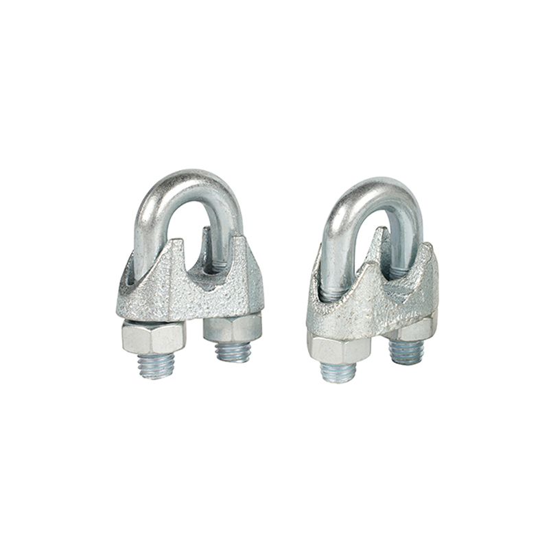 Американский тип высококачественный оцинкованный зажим для троса из ковкого чугуна G410