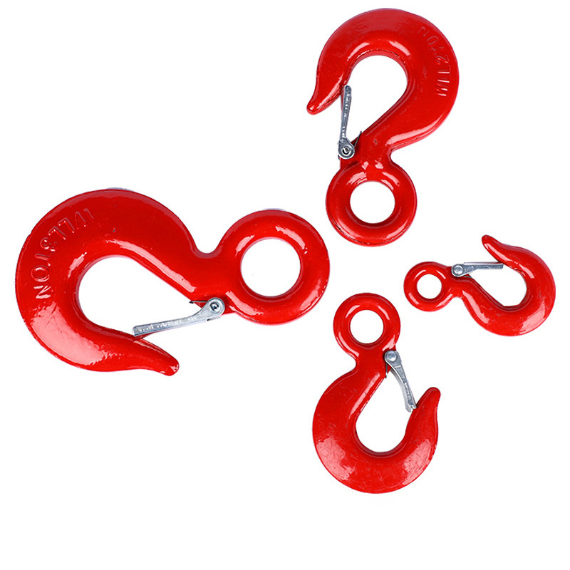 Сверхмощный кованый крюк G70 с проушиной из легированной стали типа 320A 320c для подъема