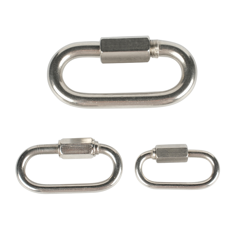 Подвесная крючка из нержавеющей стали Подключающую крючок поднимает на открытом воздухе карабинер Quick Link Hook