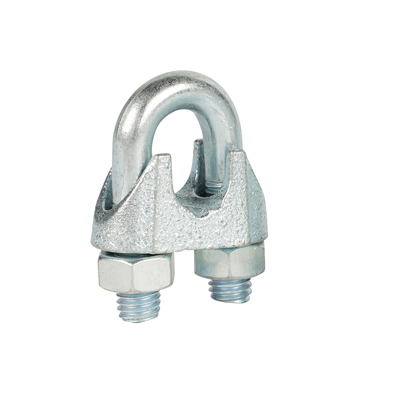 Американский тип высококачественный оцинкованный зажим для троса из ковкого чугуна G410