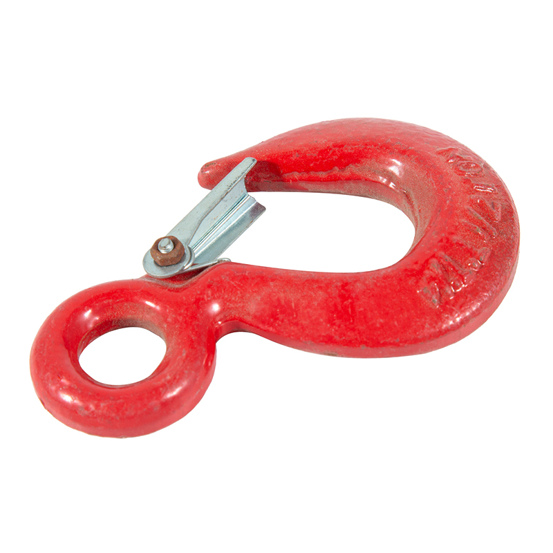 Сверхмощный кованый крюк G70 с проушиной из легированной стали типа 320A 320c для подъема