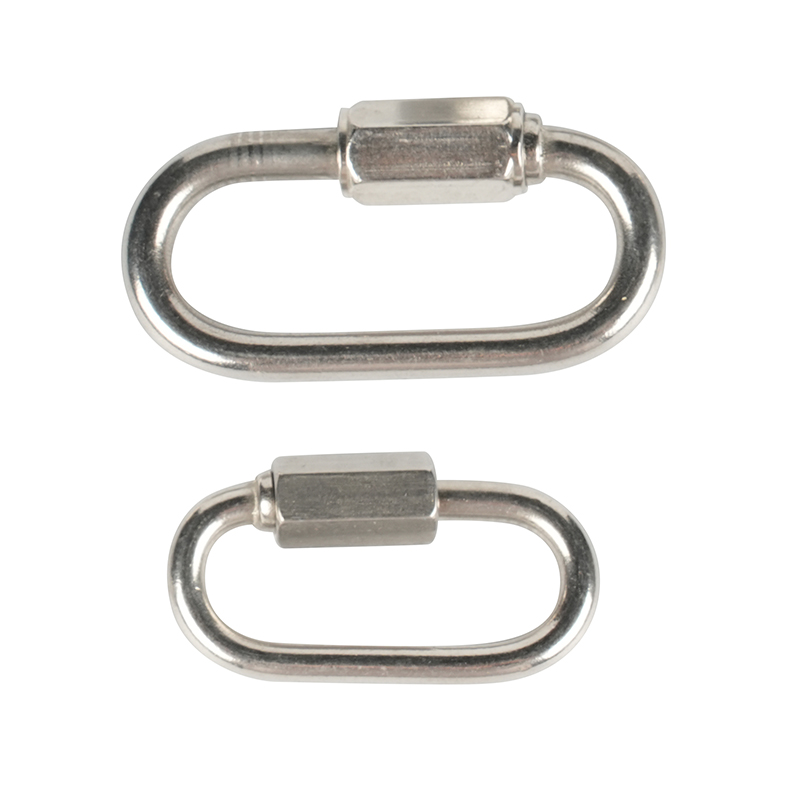 Подвесная крючка из нержавеющей стали Подключающую крючок поднимает на открытом воздухе карабинер Quick Link Hook