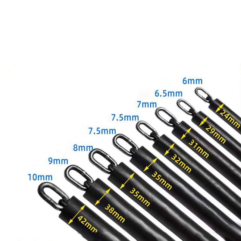 Цепь компенсации баланса WFJ с полным пластиковым покрытием для лифта