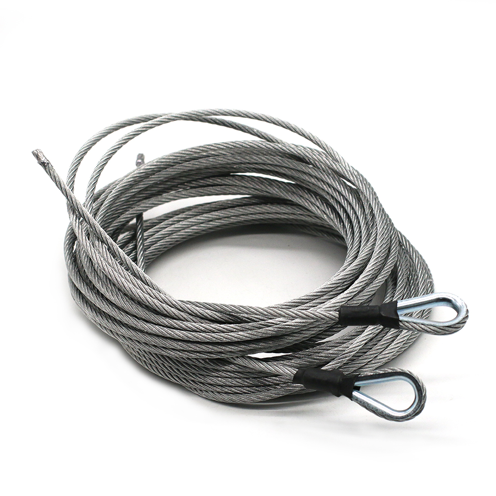 4 -миллиметровый кабельный гараж дверной дверной дверной дверной проволочный канат