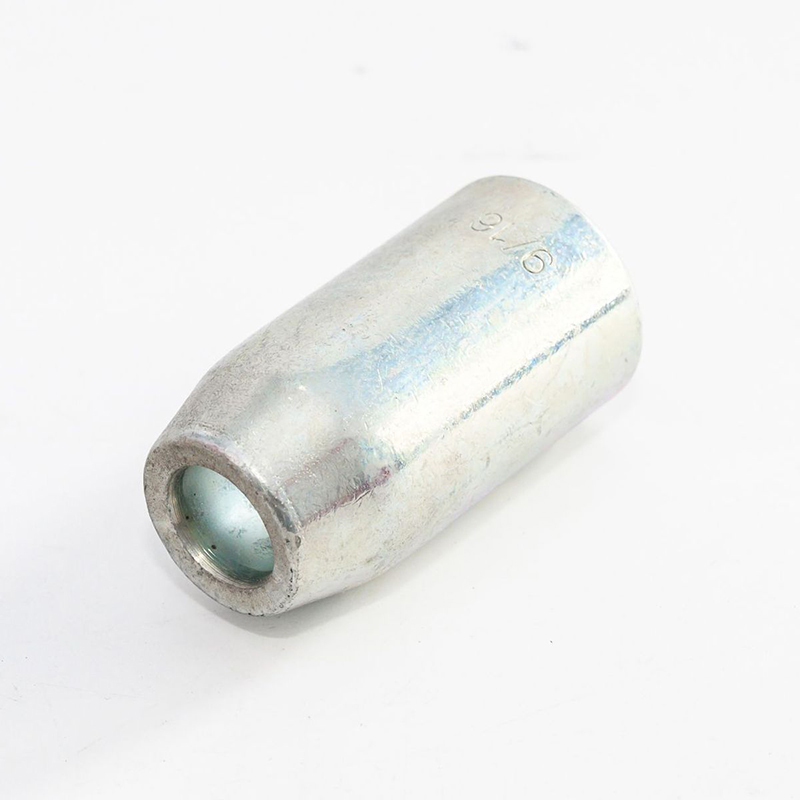 Стальная обжимная втулка с фламандской проушиной S505 Стальная обжимная втулка с фламандской проушиной для проволочного троса