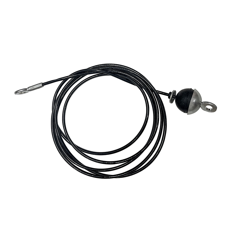 5,0 мм 6,0 мм PU TPU, покрытый кабелем, гибкий проволочный кабель для шкива для шкива