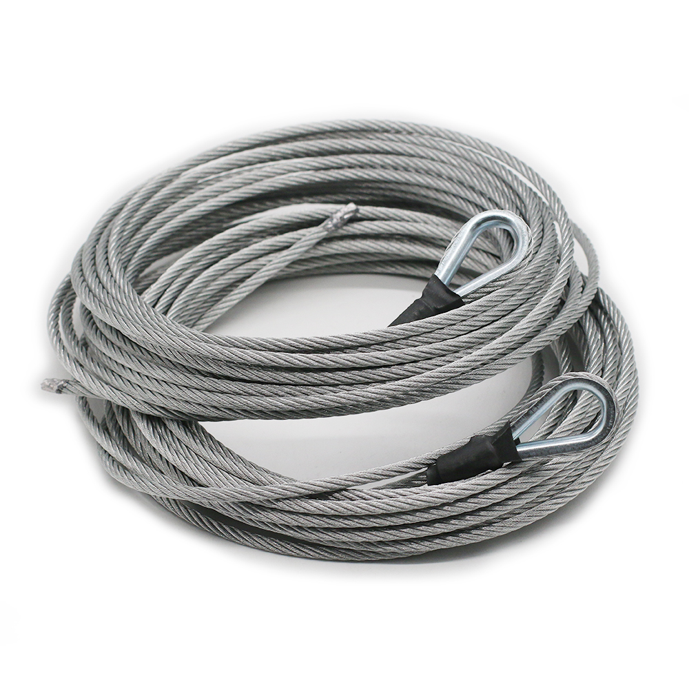 4 -миллиметровый кабельный гараж дверной дверной дверной дверной проволочный канат