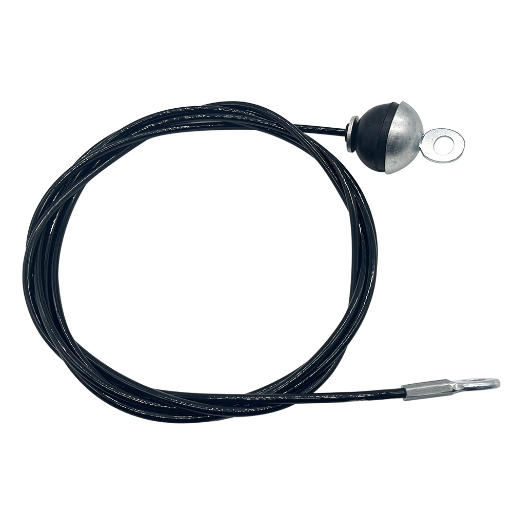 5,0 мм 6,0 мм PU TPU, покрытый кабелем, гибкий проволочный кабель для шкива для шкива