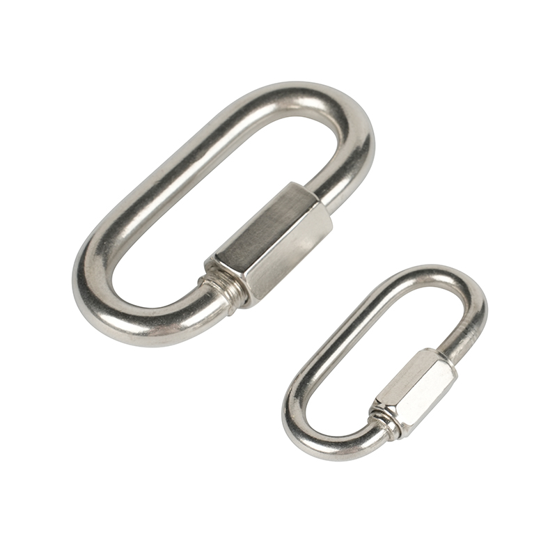 Подвесная крючка из нержавеющей стали Подключающую крючок поднимает на открытом воздухе карабинер Quick Link Hook